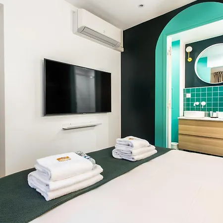 Apartmán Charming 2bdr Nation G *